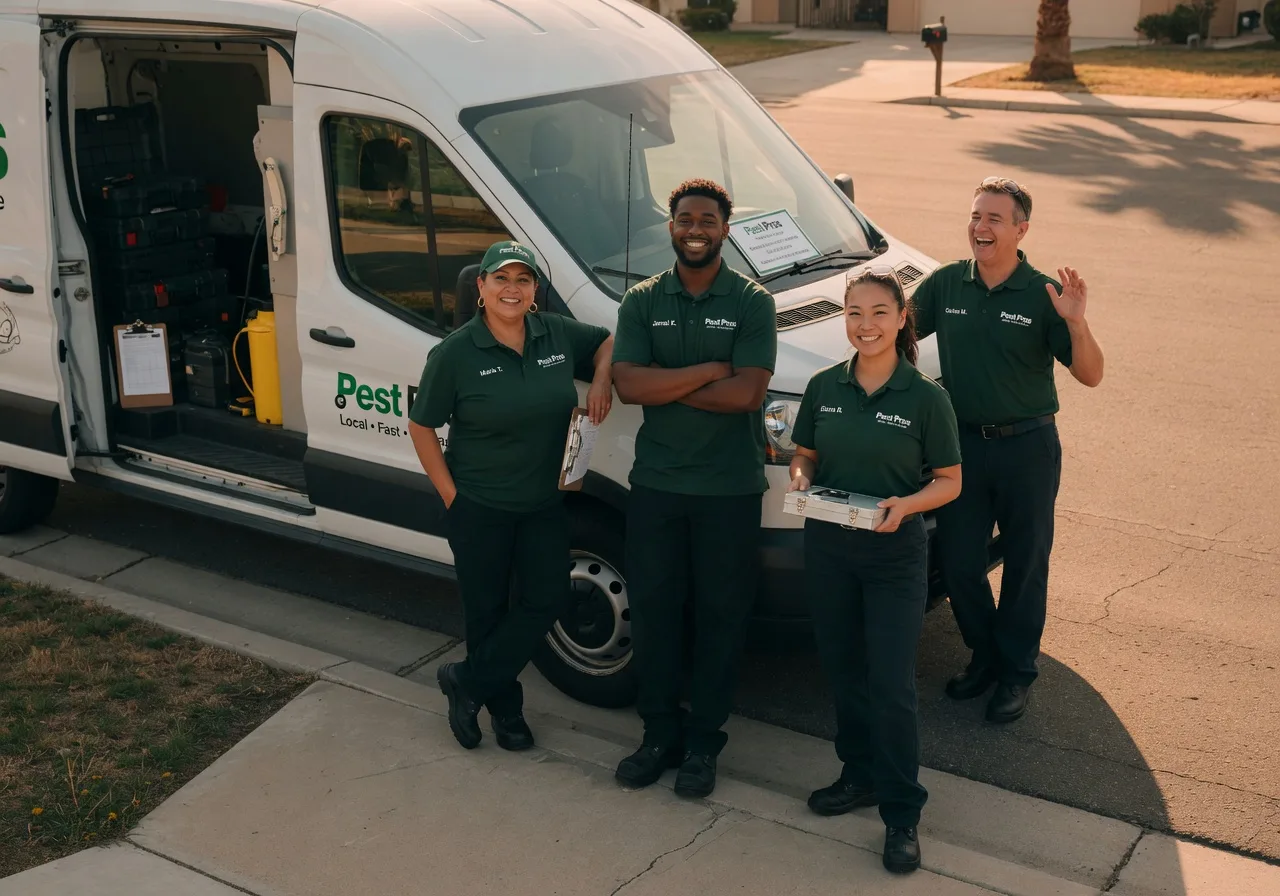 Pest Control company in Quinby, VA